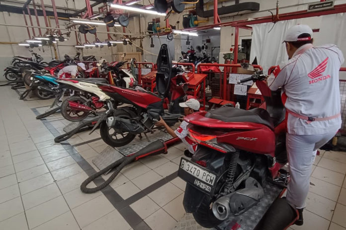 Nikmati Promo SEJIWA AHASS Jakarta -Tangerang Untuk Perawatan (2) Promo Service Wahana Honda