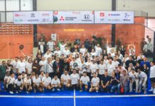 FORWOT Rayakan HUT ke-23 dengan Turnamen Padel, Perkuat Solidaritas Insan Otomotif HUT FORWOT 23 Padel