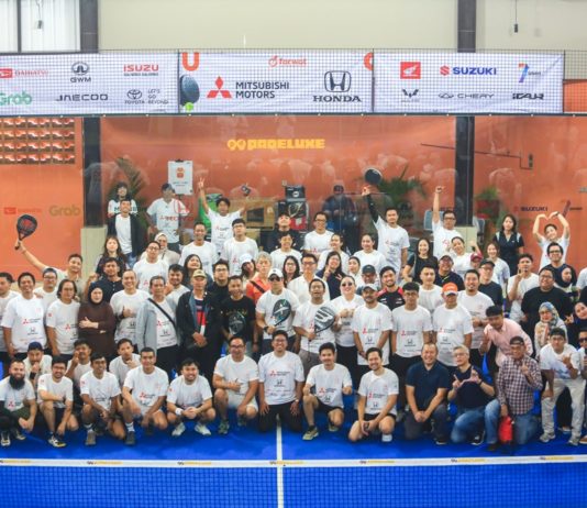 FORWOT Rayakan HUT ke-23 dengan Turnamen Padel, Perkuat Solidaritas Insan Otomotif HUT FORWOT 23 Padel