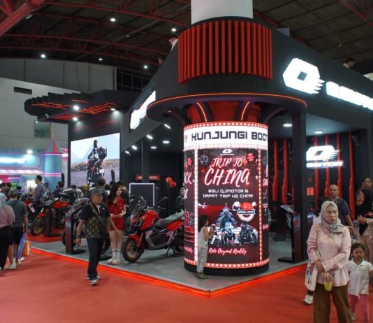 Beli Motor Berhadiah Trip ke China dari QJMOTOR di JFK 2026