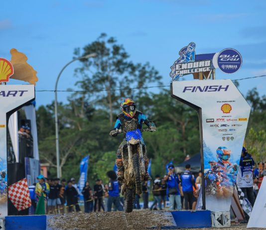 Pemenang Shell BLU CRU Yamaha Enduro Challenge 2026 Putaran 1 Enduro Challenge 2026 1