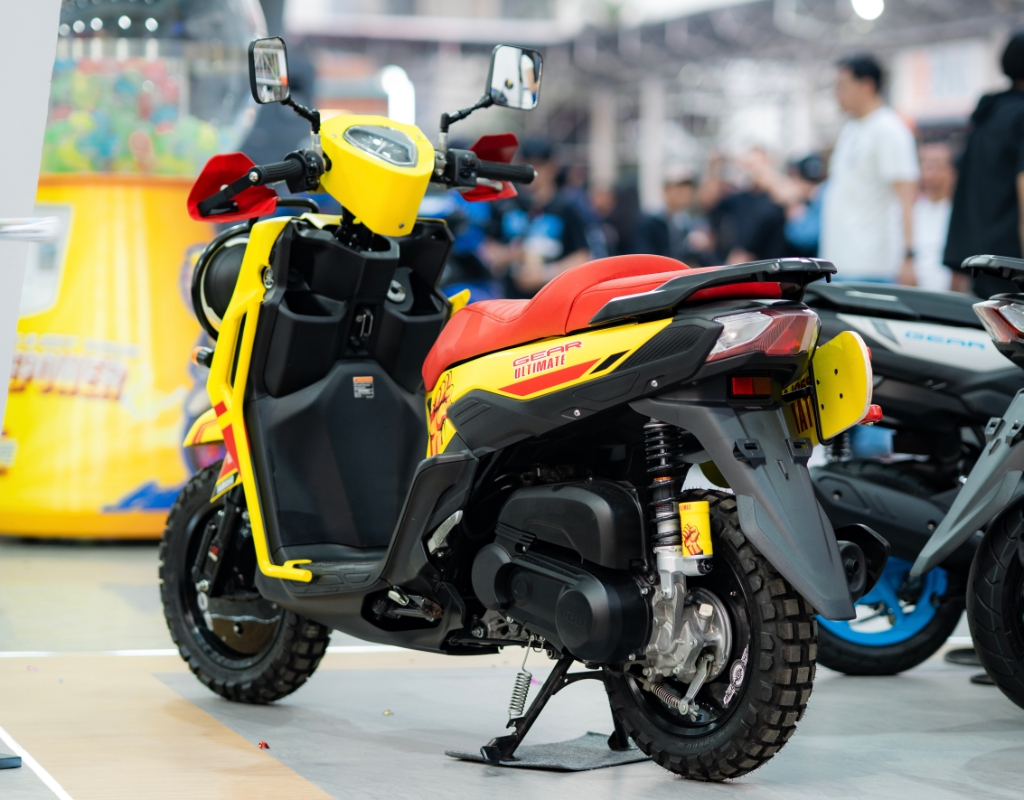 Modifikasi Yamaha Gear Ultimate