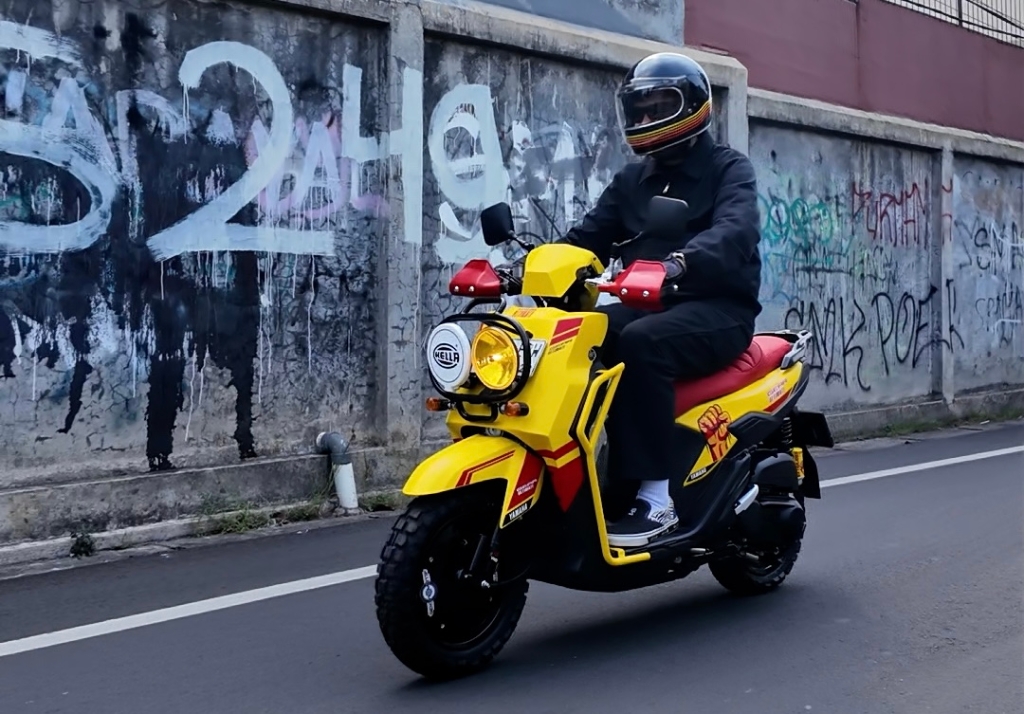 Modifikasi Yamaha Gear Ultimate