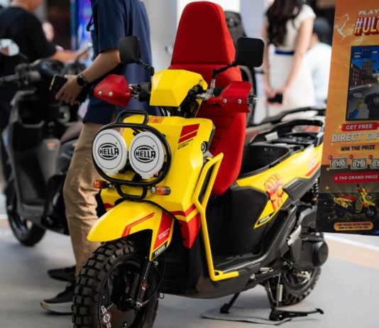 Modifikasi Yamaha Gear Ultimate yang Menjadi Hadiah di JFK 2026 Modifikasi Yamaha Gear Ultimate