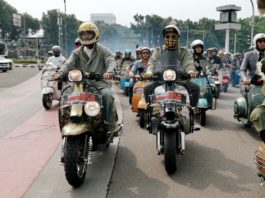 Scomadi Owners Indonesia Turut Ramaikan Jakarta Mods May Day 2026 Scomadi Jakarta Mods May Day 2026