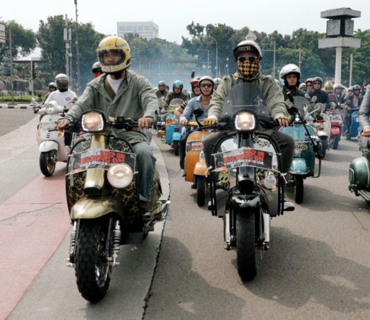 Scomadi Owners Indonesia Turut Ramaikan Jakarta Mods May Day 2026 Scomadi Jakarta Mods May Day 2026