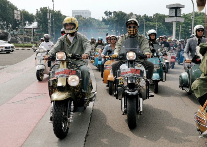 Scomadi Jakarta Mods May Day 2026