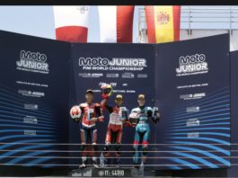 Catat Sejarah, Kiandra Ramadhipa Memenangkan FIM Moto3 Junior World Championship 2026 Estoril Moto3 Junior 2026 Estoril