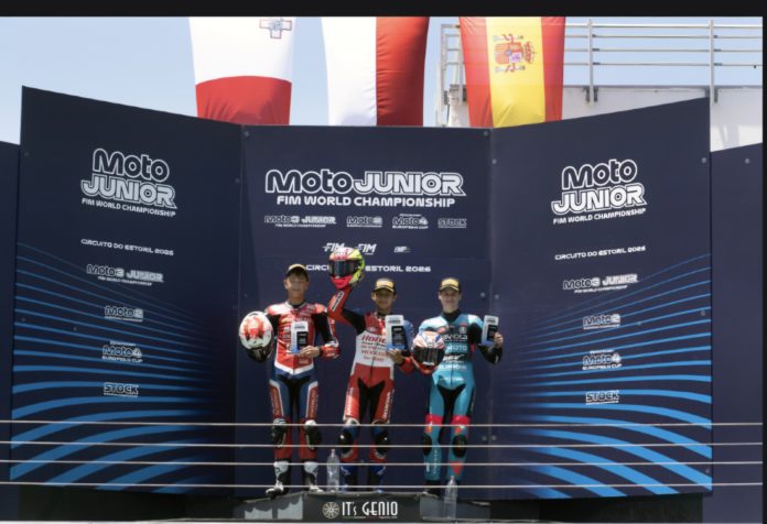 Moto3 Junior 2026 Estoril