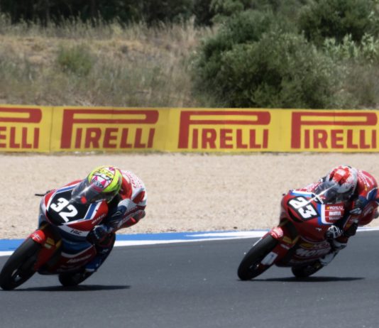 Berhasil Memenangkan Moto3 JuniorGP 2026 Estoril, Ramadhipa Tidak Targetkan Muluk-muluk Ramadhipa targetkan