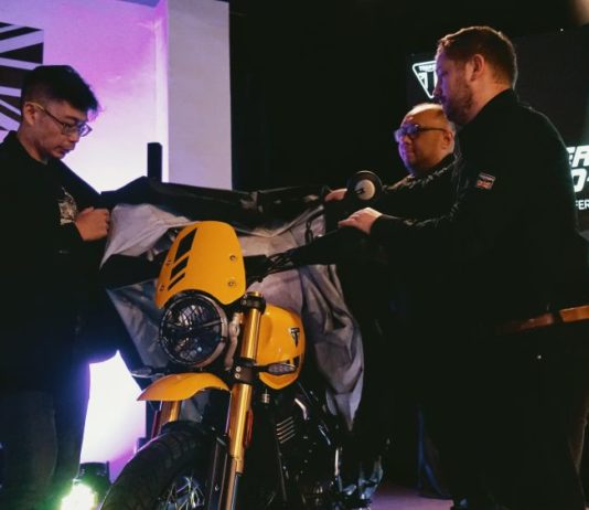 2 Produk Baru Triumph Indonesia: Scrambler 400 XC dan Tiger 900 Alpine Edition
