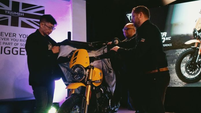 Triumph Baru_Scrambler_400_XC_Dealer_Gandaria