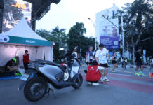 Wahana Honda Bawa 30 Unit Honda CUV e: Kawal Jakarta International Marathon 2026 Wahana Honda CUV e: Jakarta International Marathon 2026