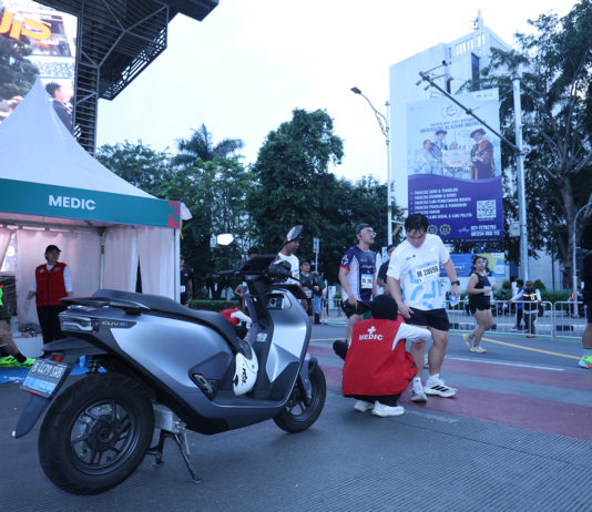 Wahana Honda Bawa 30 Unit Honda CUV e: Kawal Jakarta International Marathon 2026 Wahana Honda CUV e: Jakarta International Marathon 2026
