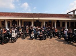 X Brotherhood dan QJ Riders Gelar Bakti Sosial, Pererat Persaudaraan Lewat Aksi Nyata X Brotherhood dan QJ Riders