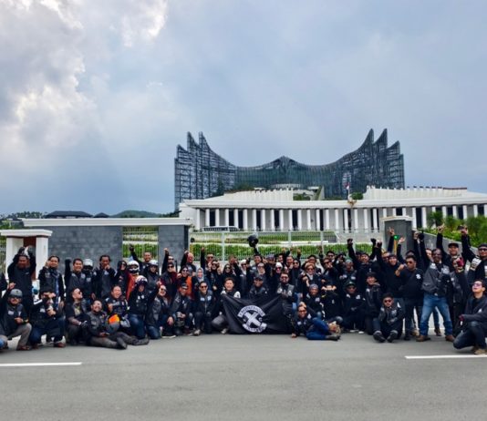 Touring ke IKN, X Brotherhood Mengenal Budaya Kalimantan Timur X Brotherhood Touring IKN