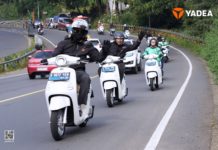 Yadea Osta dan Velax U: Tolak Ukur Baru Standar Motor Listrik Cerdas Jarak Jauh Yadea OSTA Yadea VELAX U