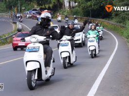 Yadea Osta dan Velax U: Tolak Ukur Baru Standar Motor Listrik Cerdas Jarak Jauh Yadea OSTA Yadea VELAX U