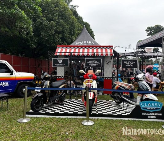 Inilah Pemenang Yamaha Classy Modifest Bandung x BBQ Ride 2026