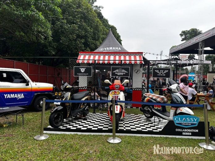 Yamaha Classy Modifest BBQ Ride 2026