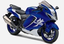 Suzuki Hayabusa 2026, Warna Baru Motor Hyperbike Legendaris Suzuki Hayabusa 2026