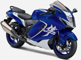 Suzuki Hayabusa 2026, Warna Baru Motor Hyperbike Legendaris Suzuki Hayabusa 2026