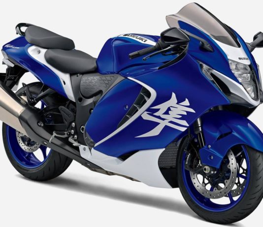 Suzuki Hayabusa 2026, Warna Baru Motor Hyperbike Legendaris Suzuki Hayabusa 2026