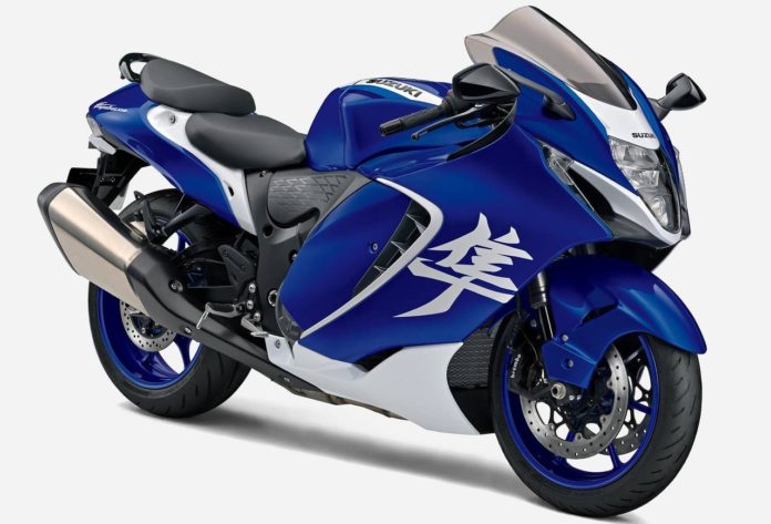Suzuki Hayabusa 2026