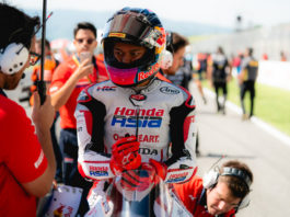 Veda Ega Pratama Naik Posisi Klasemen Moto3 2026 Usai Uriarte Disanksi Veda Ega Naik Klasemen