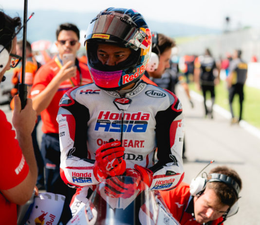 Veda Ega Pratama Naik Posisi Klasemen Moto3 2026 Usai Sanksi Uriarte Veda Ega Naik Klasemen