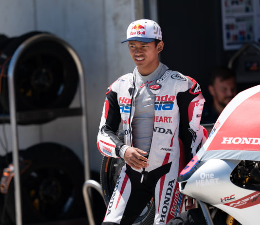 Gagal Baris Depan, Veda Ega Pratama Start P9 untuk Race Moto3 2026 Hungaria Veda Ega Pratama Moto3 Hungaria